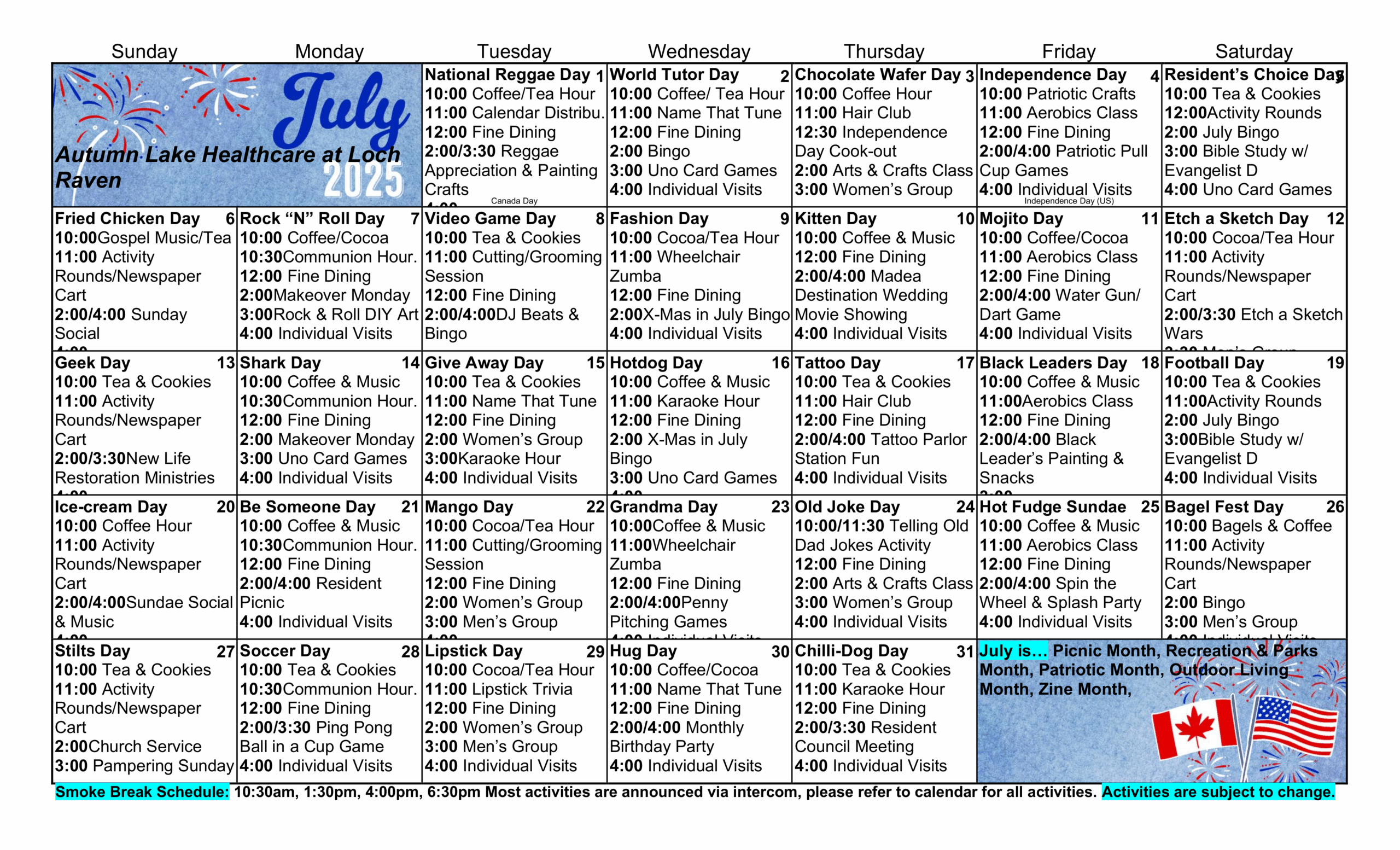 calendar